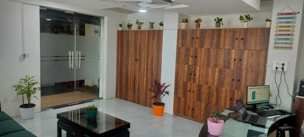 Front office lounge